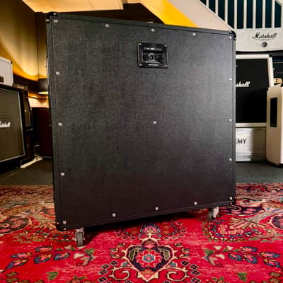 Immagine Marshall 425A Vintage Modern 4x12 Greenback Cabinet - Black - G12C Speakers - 5
