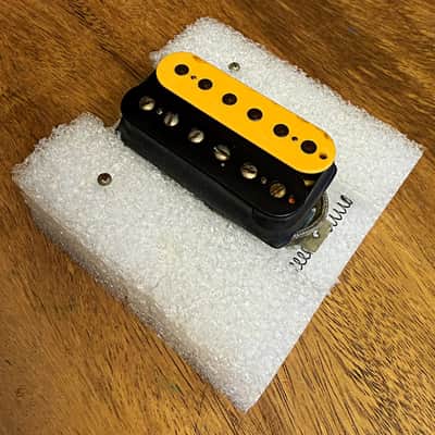 Vintage Gibson Tim Shaw PAF humbucker - Zebra Bobbins - dated August 12, 1980 image 8