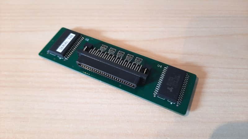 Yamaha SYEMB06 512KB Non-Volatile Memory Module for Yamaha SY85 / TG500 / RM50 image 1