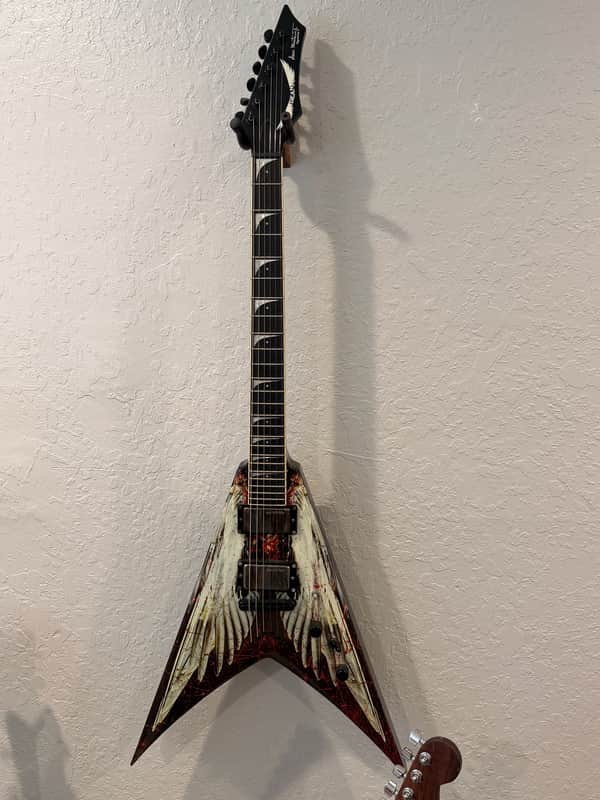 Dean Dave Mustaine VMNT Angel of Deth Electric Guitar Custom