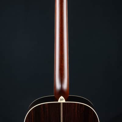 Santa Cruz H Model 50th Anniversary Limited Edition Indian Rosewood and Sitka Spruce NEW image 23