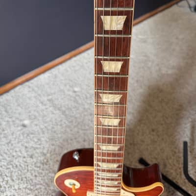 Gibson Custom Shop Billy Gibbons "Pearly Gates" '59 Les Paul Standard (Murphy Aged) 2009 - Aged Heritage Cherry Sunburst image 6