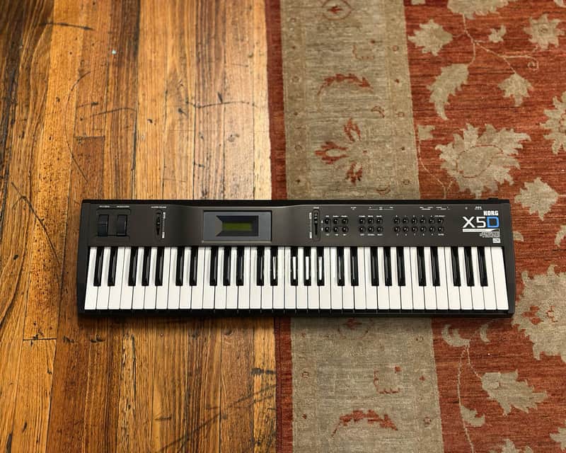 KORG X5D | Reverb