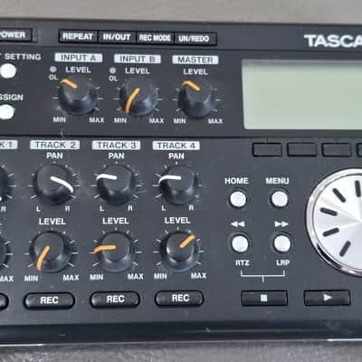 TASCAM Pocketstudio DP-004 Portable Digital 4-Track Recorder image 8