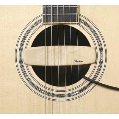 Shadow 330 Micro rosace magnétique guitare folk image 2