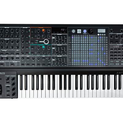 Arturia MatrixBrute Noir Limited Edition Analogue Monophonic Synthesizer