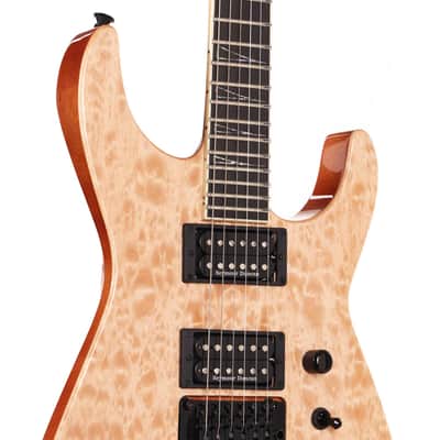 Jackson Custom Shop SL2H-MAHQ Soloist Natural image 5