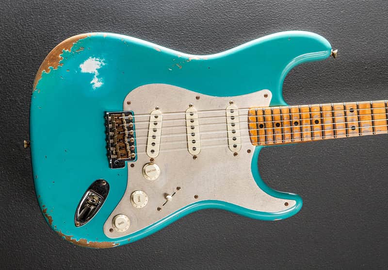 Fender Custom Shop Used Limited Edition 1958 Heavy Relic Strat '24 image 1