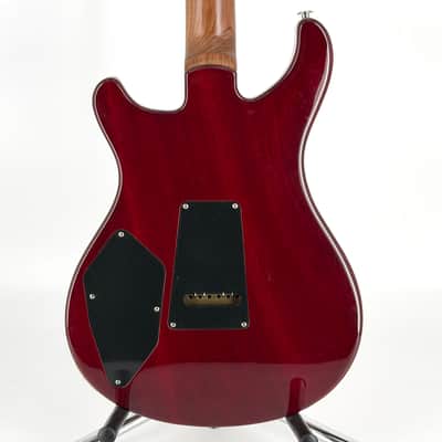 2006 PRS 513 Rosewood Neck - Dark Cherry Sunburst image 7