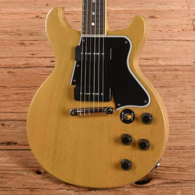 Epiphone "Inspired by Gibson Custom" '60 Les Paul Special Double Cutaway TV Yellow 2025 image 2