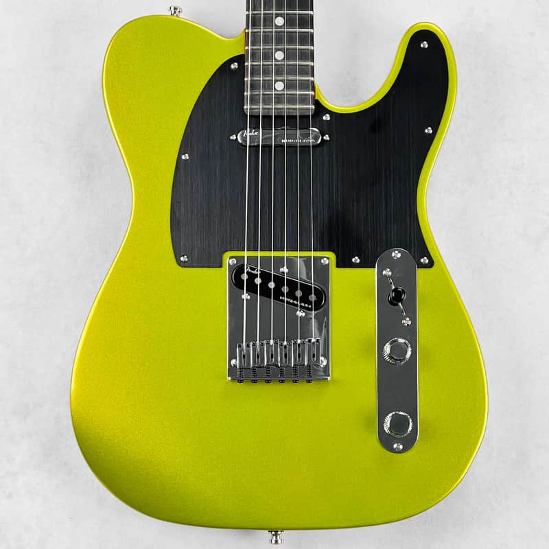 Fender American Ultra II Telecaster Ebony Fretboard 2024 - Solar Flare