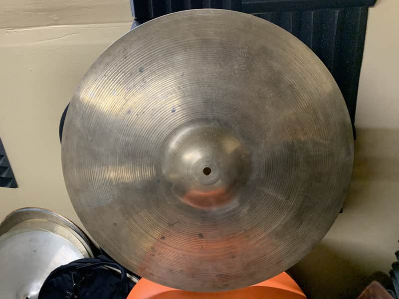 Zildjian 20 inch A Ride Cymbal 2796 grams -DEMO VIDEO image 1