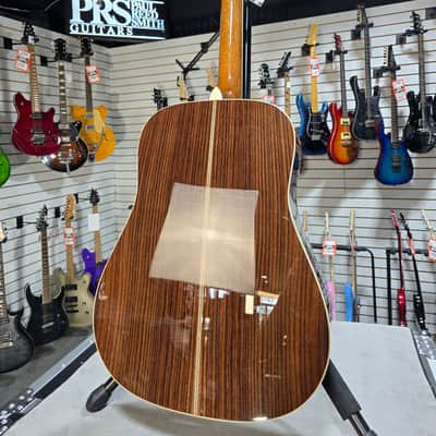 Martin D-42L Modern Deluxe Acoustic Guitar - Natural w/OHSC & PLEK*D #556 image 13