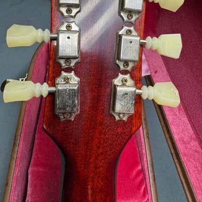 Gibson Custom Les Paul 60th Anniversary Limited Edition V2 2020 - Tomato Soup Burst #001542 image 11