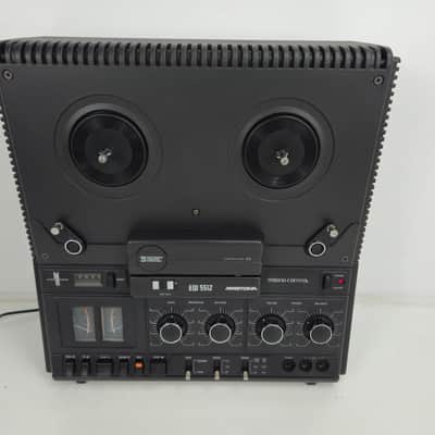 Aristona - EW 5512 - Stereo Tape Deck - Fully Serviced - With Dust Cover image 5