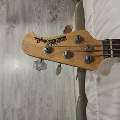 Ernie Ball Music Man Stingray 2004 - Sunburst image 4