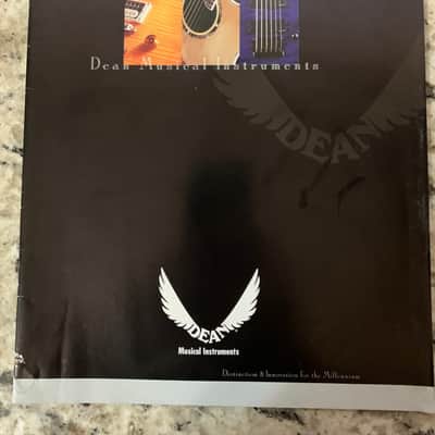 Dean Catalog 2000-2001 EVO ML V Z Cadillac image 1