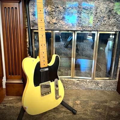 2014 Fender Telecaster (Partscaster) New Custom Build in Olympic White w/HSC image 1