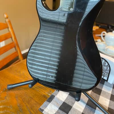 Ibanez Roadstar II RG200 1986 - ORIGINAL CASE! Black Cosmetic issues; perfect function AMAZING ACTION image 10