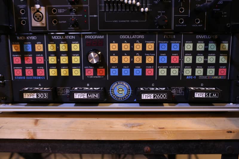 Studio Electronics ATC-1 plus ALL 4 Cartridges w/ Expansion Chassis image 1