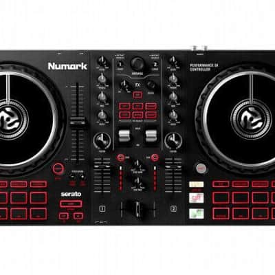 Numark Mixtrack Pro FX DJ Controller for Serato DJ with FX Paddles BLACK image 4