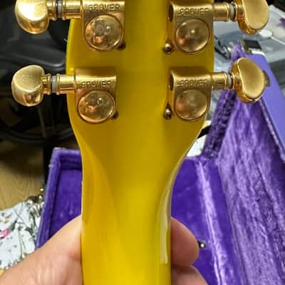 Schecter Diamond Series Prince Cloud - Yellow image 5