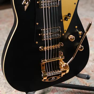 Duesenberg Falken Electric Guitar - Matte Black with Hardshell Case image 17