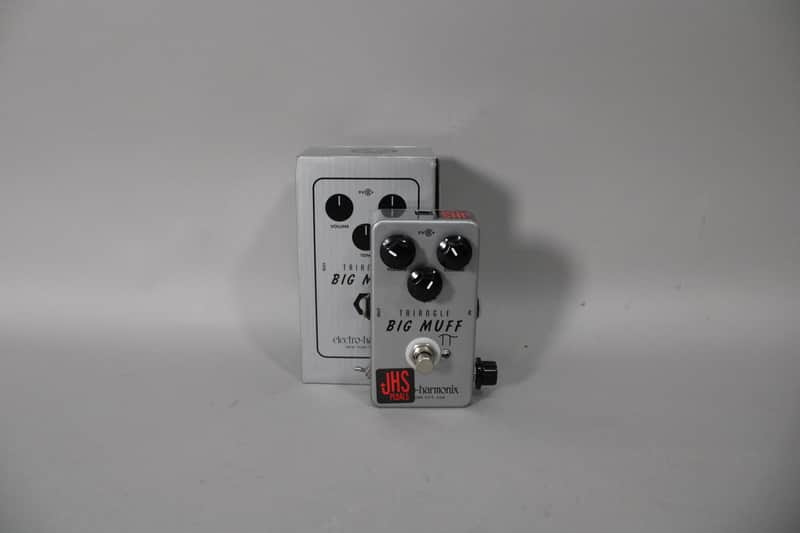 JHS Electro-Harmonix Triangle Big Muff Reissue with 