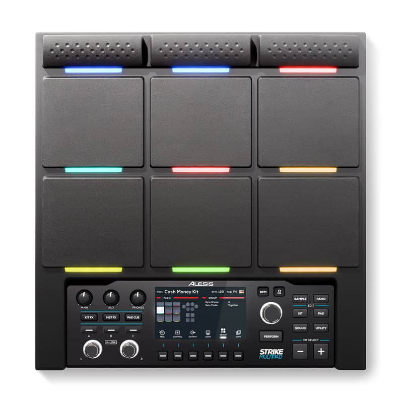 Alesis Strike MultiPad Percussion Pad With Sampler And Looper image 1