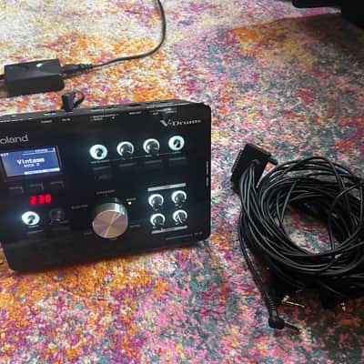 Roland TD-25 V-Drums Module Brain (Includes Cable Snake, Power Supply, & Mount)