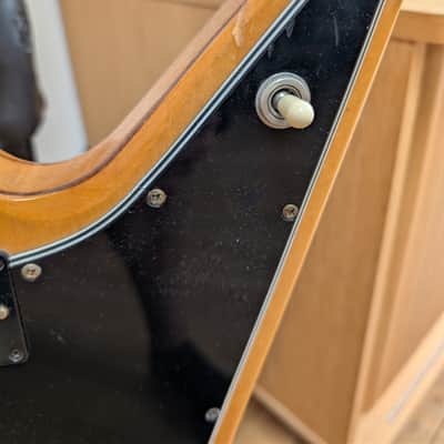 Gibson Explorer II E2 with In-Line Knobs 1979 Natural image 5