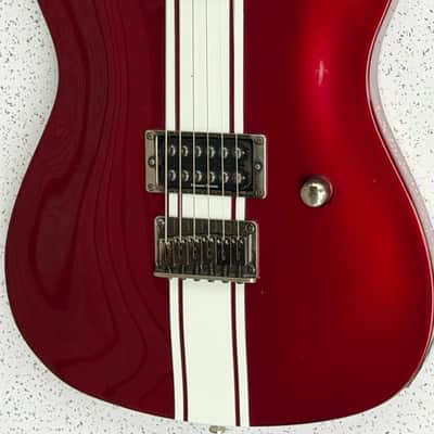 Fender Special Edition Set-Neck Esquire Custom GT 2003 - Crimson Red Metallic image 2