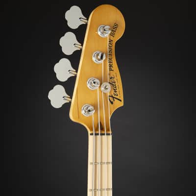 Fender AS Steve Harris P-Bass MN OWH Olympic White - 4-String Electric Bass image 4