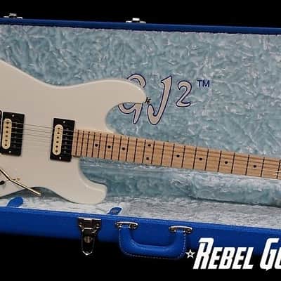 GJ2 Guitars Glendora NPG FR Floyd Rose by Grover Jackson image 8