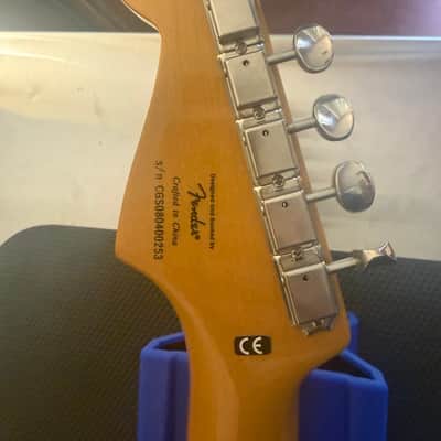 Squier Classic Vibe 2008 - 2-Tone Sunburst image 7