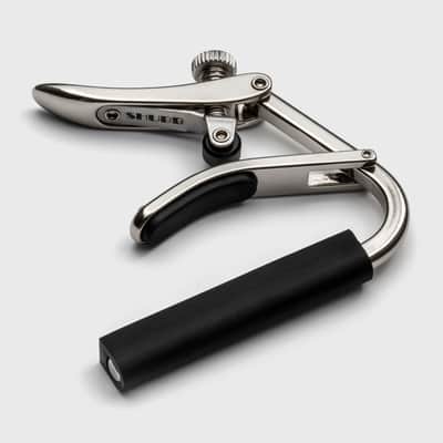Shubb Standard Capo C2 – Polished Nickel for Nylon String Guitar image 2