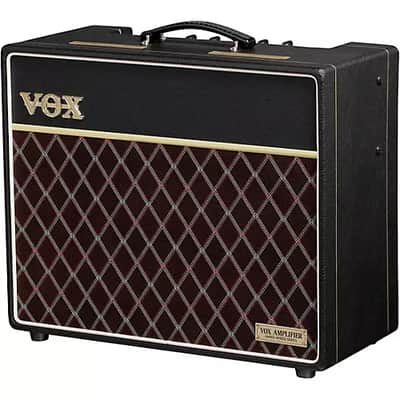 VOX AC10HWR1 1x12 Hand-Wired Tube Guitar Combo Amp - BLACK image 3