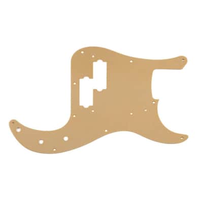 FENDER - Pure Vintage Pickguard 58 P Bass 10-Hole Mount Gold Anodized Lacquer Finish - 0095634049 image 2