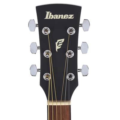Ibanez PC50WSCEOPB Acoustic-Electric Guitar Cutaway Grand Concert Open Pore Brown image 6