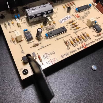 Pedalera Fender Cyber Foot Controller para Cyber Twin image 20