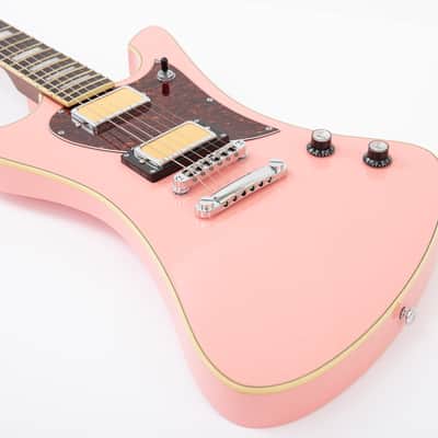 PureSalem Guitars La Bruja - Metallic Shell Pink image 3