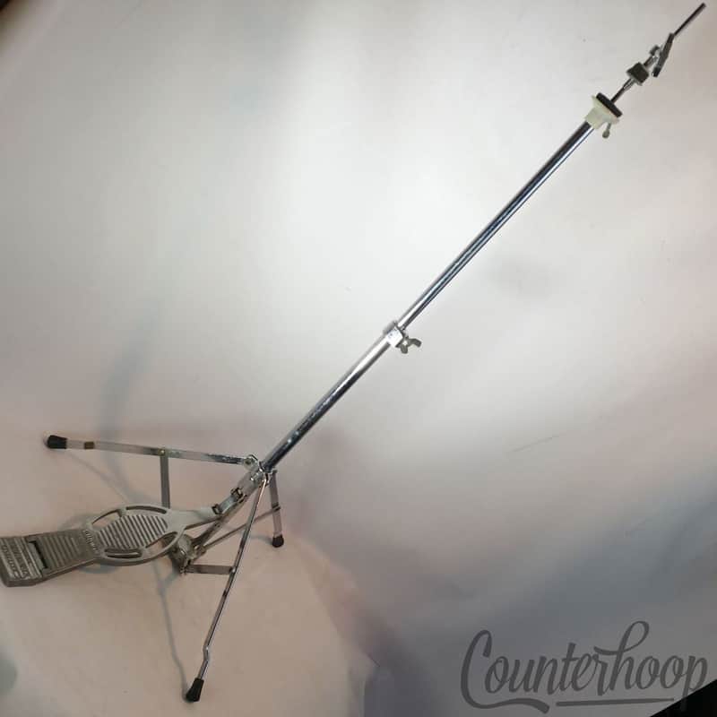 *Ludwig Atlas Hi-Hat Cymbal Stand 1123 Chrome USA Spur-Lok Chicago Vintage 60s* image 1