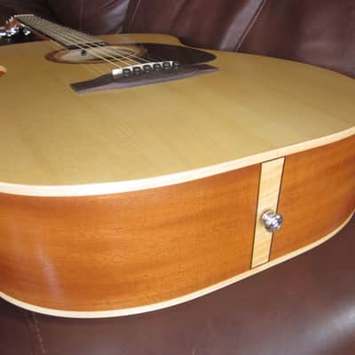A.R. Savino Guitar Company Custom Orchestral Model Acoustic GuitarARS010 2023  Spruce/Mahogany image 11