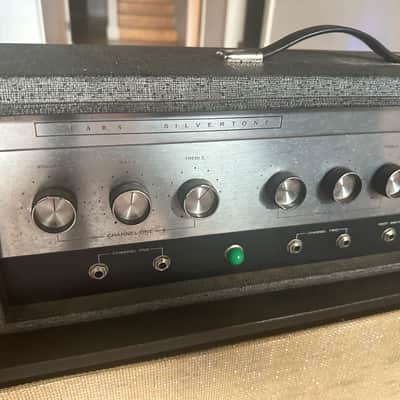 Silvertone 1484 Head W/2x12 Cab Fender Speakers 1960’s image 3