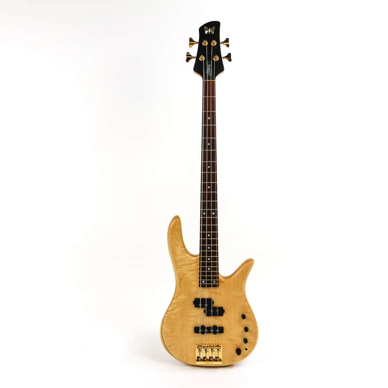 Fodera 4 String Monarch Owned by Victor Wooten image 1