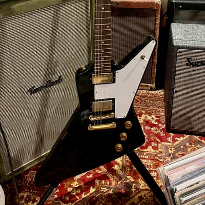 Gibson Explorer 1978 Ebony All Original image 3