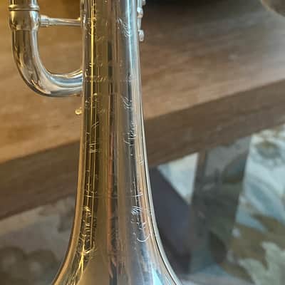 Immagine Bach AB190 Stradivarius Artisan Professional Model Bb Trumpet 2010s - Silver Plates - 7