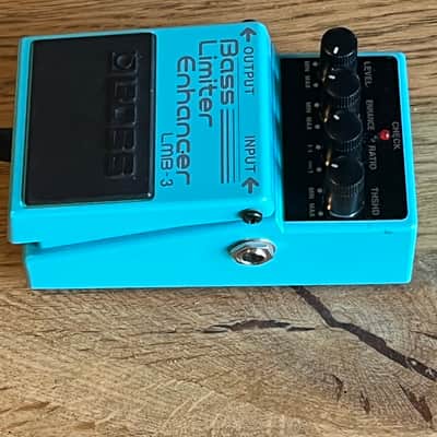 Boss LMB-3 Bass Limiter Enhancer (Silver Label) 1995 - Present - Blue image 3