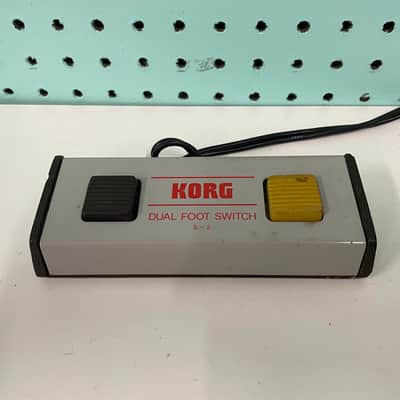 Vintage Korg S-2 Dual Foot Switch image 3