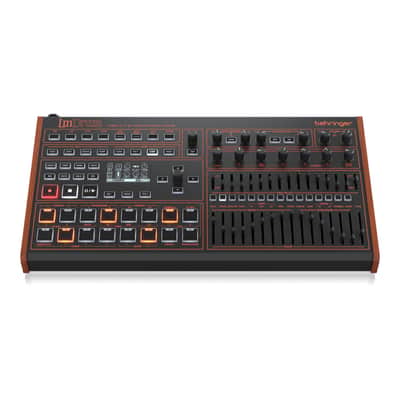 Behringer LM Drum Retro Style Hybrid Sampling Drum Machine image 2